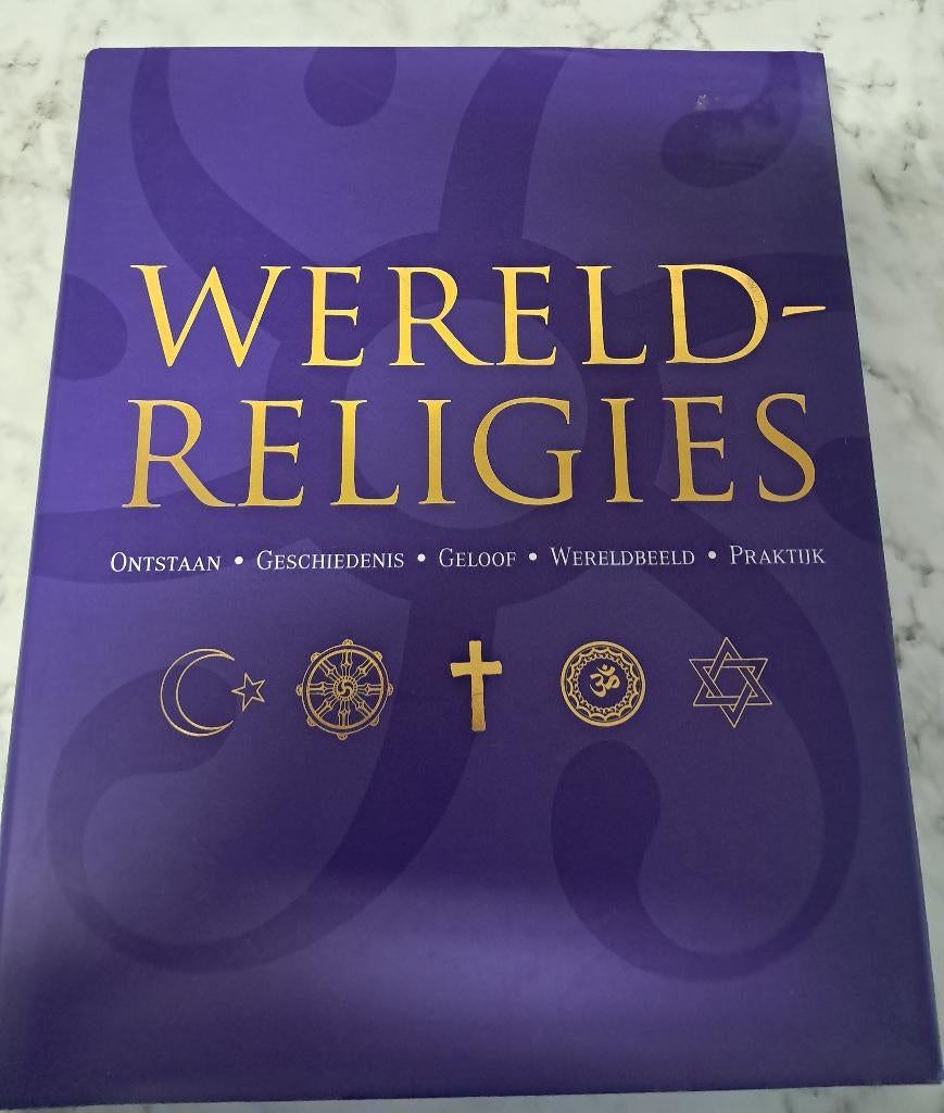 Wereldreligies - Franjo Terhart, Yolanda Heersma, Boeken, Godsdienst en Theologie, Nieuw, Ophalen of Verzenden, Franjo Terhart, Yolanda Heersma