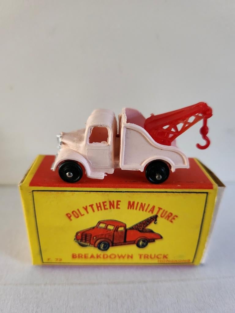 Matchbox Copy Bedford Wreck Truck (Polythene Miniature), Ophalen of Verzenden
