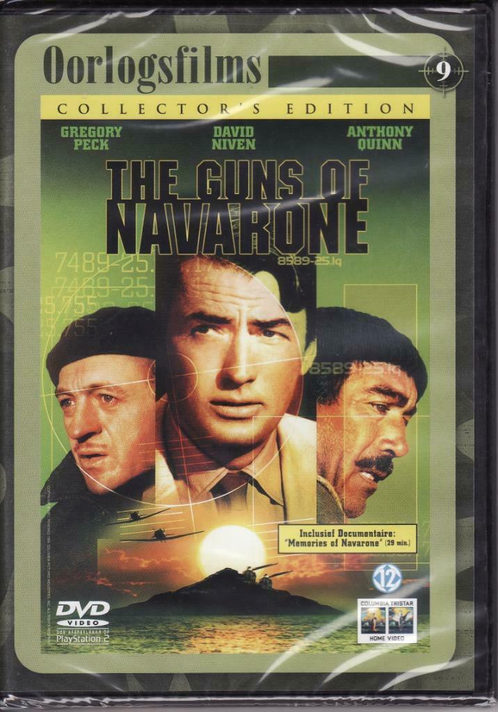 DVD - THE GUNS OF NAVARONE, À partir de 12 ans, Enlèvement ou Envoi, Guerre ou Policier