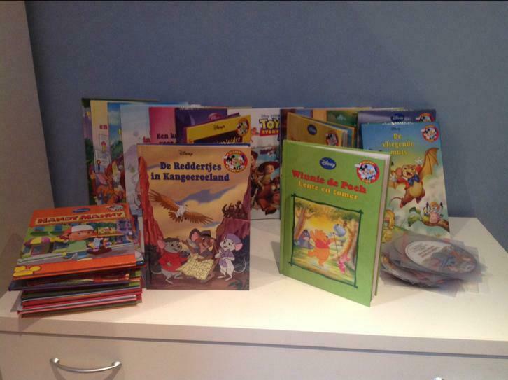 Voorleesboekjes Disney met bijhorende cd (36 stuks), Boeken, Ophalen, Nieuw