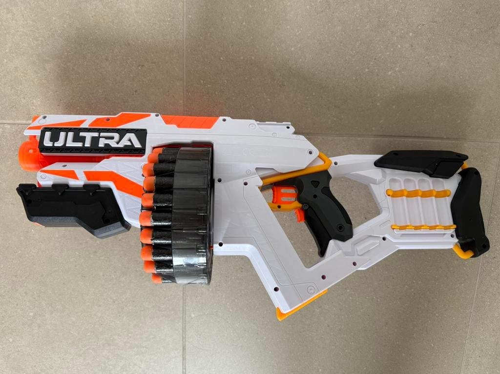 Nerf Ultra - speelgoedgeweer, Ophalen, Gebruikt