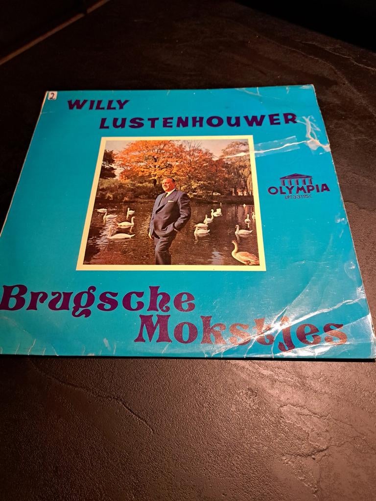 Vinyl plaat willy lustenhouwer, Enlèvement ou Envoi