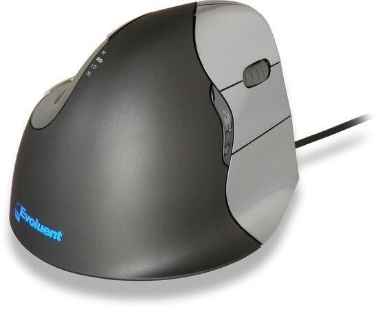 Evoluent 4 Ergonomische Muis  - Rechtshandig - Bedraad, Rechtshandig, Muis, Ergonomisch, Ophalen of Verzenden