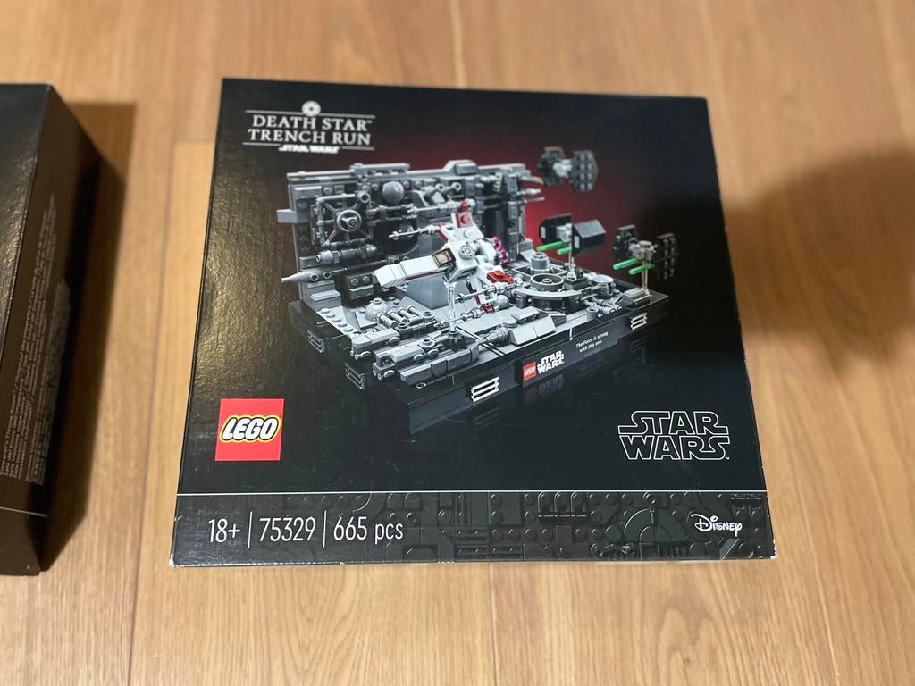 Lego 75329 death star trench run, Ophalen of Verzenden, Nieuw, Lego