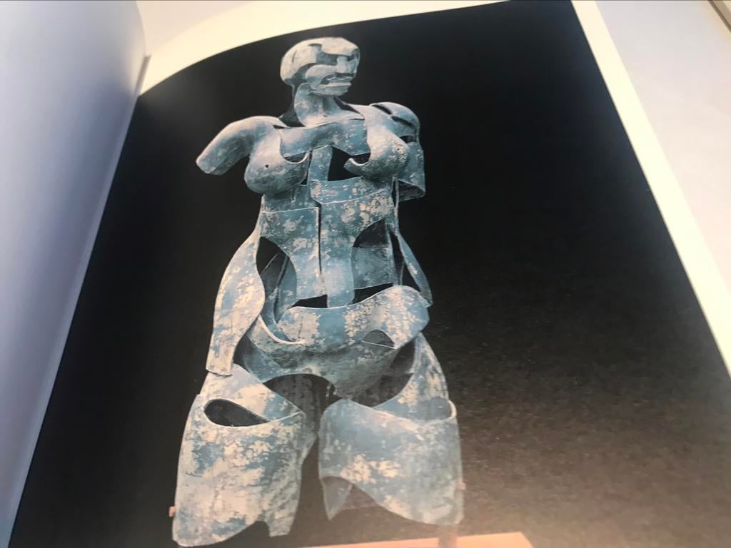 Rik Poot Sculptures Dessins 50 pages, Enlèvement ou Envoi, Comme neuf, Sculpture