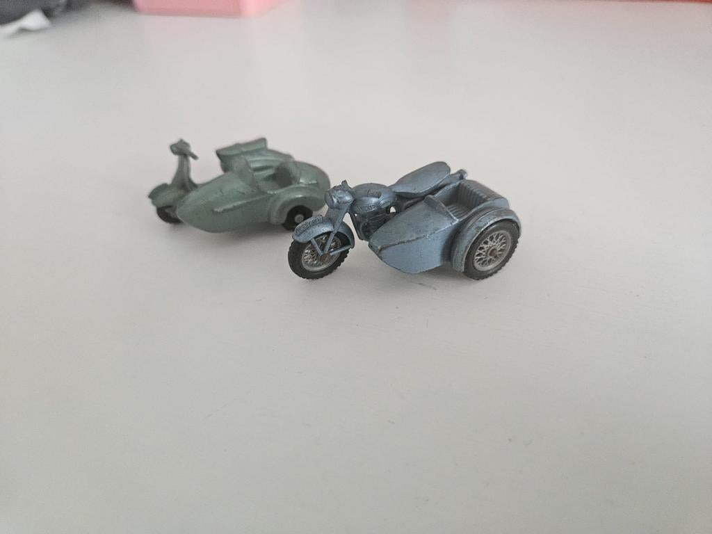 Matchbox Lesney Triumph, Enlèvement ou Envoi, Utilisé, Moteur