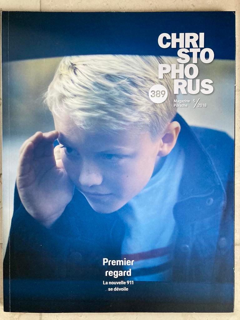 Christophorus Porsche Magazine 389, Enlèvement ou Envoi, Comme neuf, Porsche