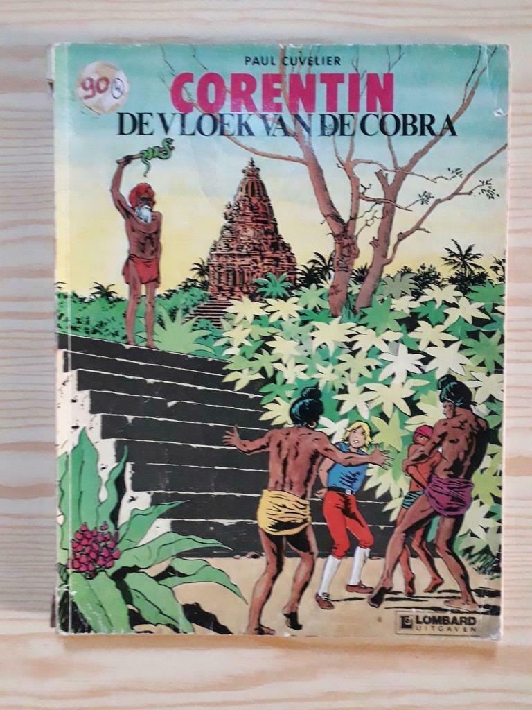 Corentin, Boeken, Ophalen of Verzenden, Gelezen