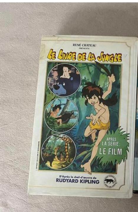 Vidéo VHS Le livre de la Jungle -, CD & DVD, VHS | Film, Action et Aventure, Tous les âges, Enlèvement ou Envoi