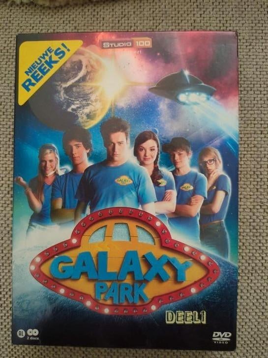 dvd box Galaxy Park deel 1 ( 2 discs), Cd's en Dvd's, Ophalen of Verzenden, Zo goed als nieuw, Boxset