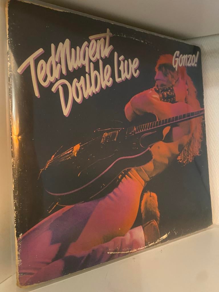 Ted Nugent – Double Live Gonzo - Europe 1978, Envoi, Utilisé