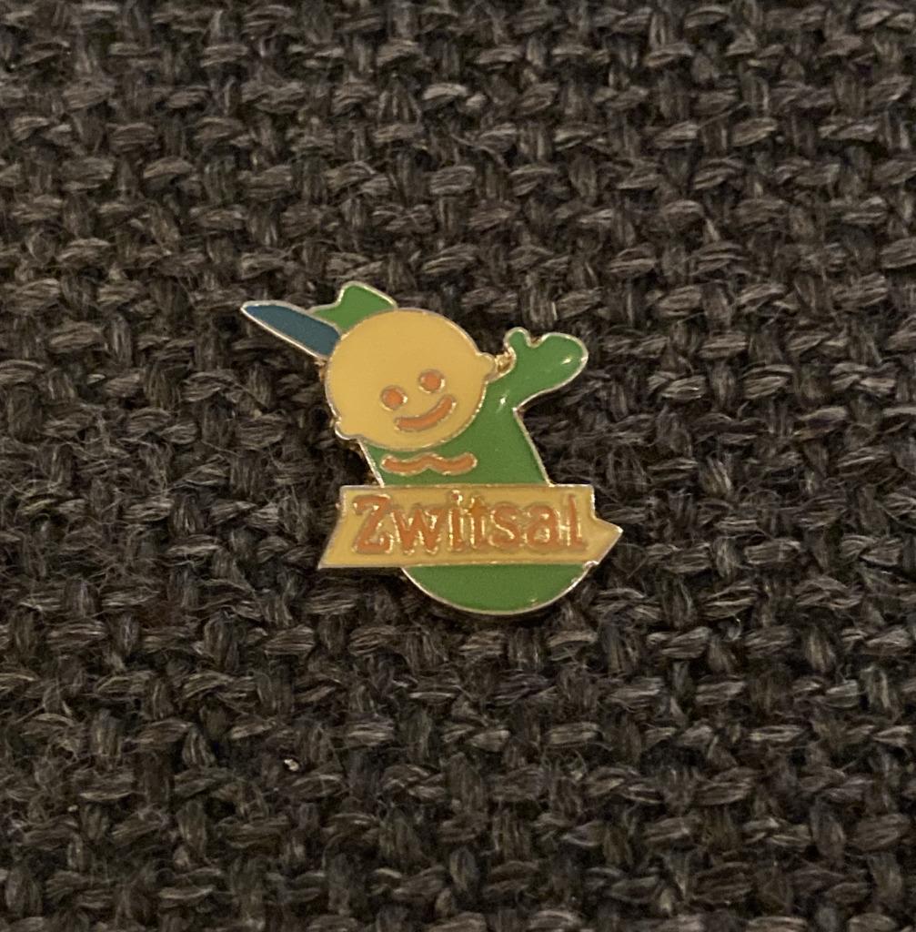 PIN - ZWITSAL, Verzamelen, Verzenden, Gebruikt, Merk, Speldje of Pin
