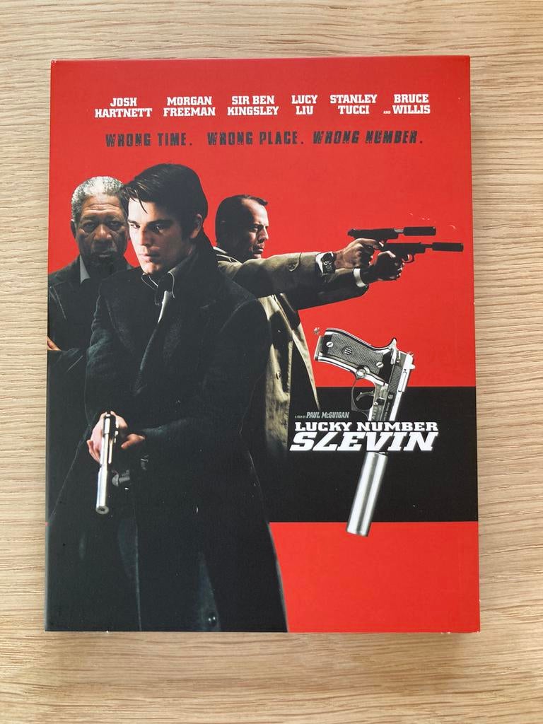 Lucky Number Slevin, Ophalen of Verzenden, Zo goed als nieuw
