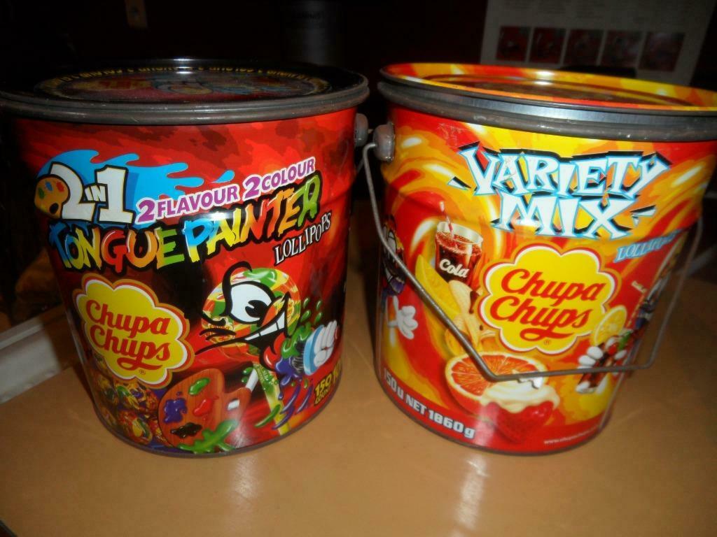 Lege blikken Chupa Chups, Ophalen of Verzenden, Overige, Overige merken