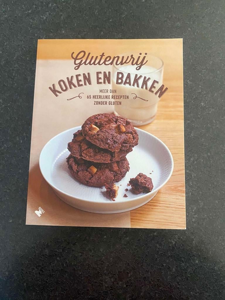 Kookboek - Glutenvrij koken en bakken, Ophalen of Verzenden, Zo goed als nieuw, Ziekte en Allergie