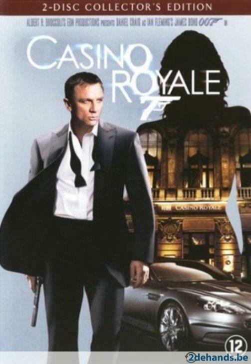 2DVD Casino Royale, CD & DVD, DVD | Action, Enlèvement ou Envoi