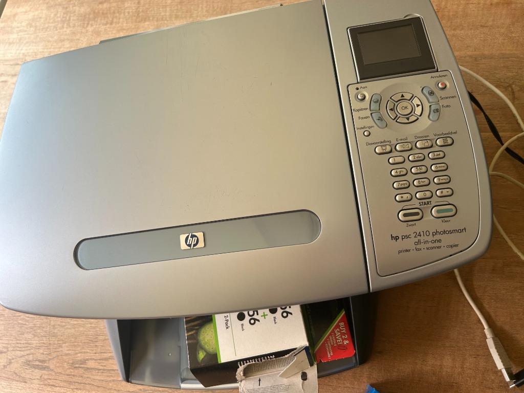 HP PSC 2410 Photosmart All-in-One Printer, Computers en Software, Ophalen, Hp, Gebruikt, All-in-one