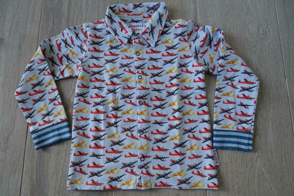 Shirt Ba*ba / Baba maat 110 in prima staat!, Kinderen en Baby's, Ophalen of Verzenden, Zo goed als nieuw, Jongen, Shirt of Longsleeve