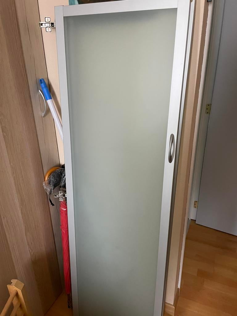 2 personnes avec portes vitrées, Enlèvement, Comme neuf