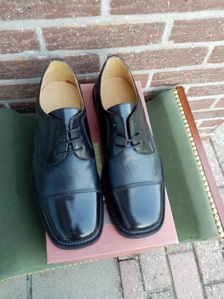 Heren schoenen Ambiorix Mt41, Kleding | Heren, Schoenen, Ambiorix, Zwart, Nieuw, Ophalen of Verzenden