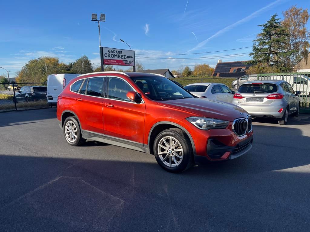 Bmw X1 Automaat, Auto's, BMW, Euro 6, Overige kleuren, Leder, Bedrijf