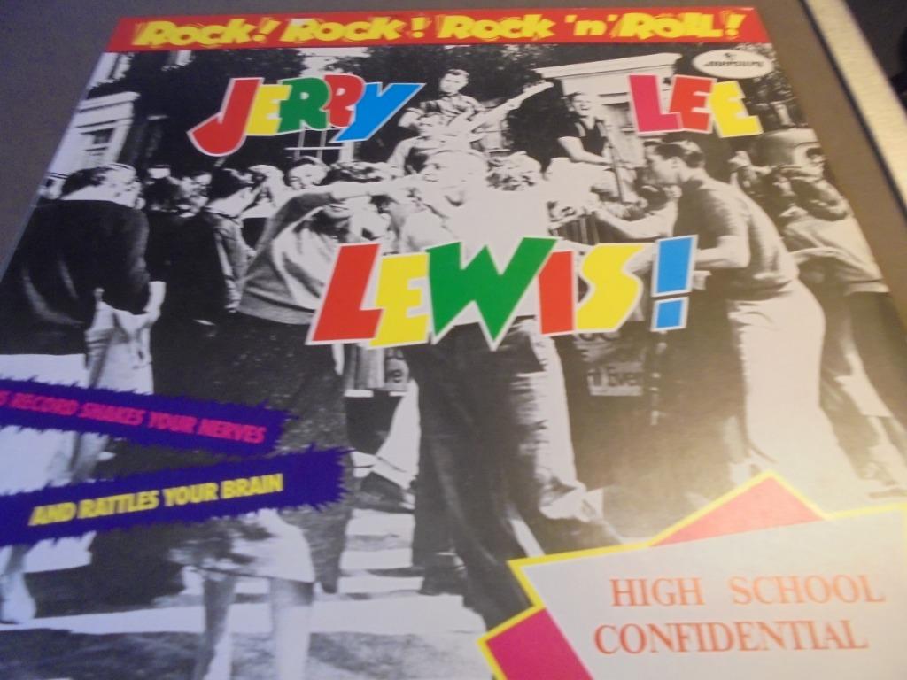 jerry lee lewis rock rock rock&roll, Cd's en Dvd's, Vinyl | Rock, Ophalen of Verzenden