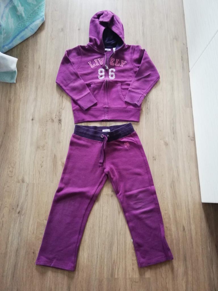 Ensemble jogging fille OKAIDI 5 ans, Gebruikt, Okaïdi, Meisje, Sport- of Zwemkleding