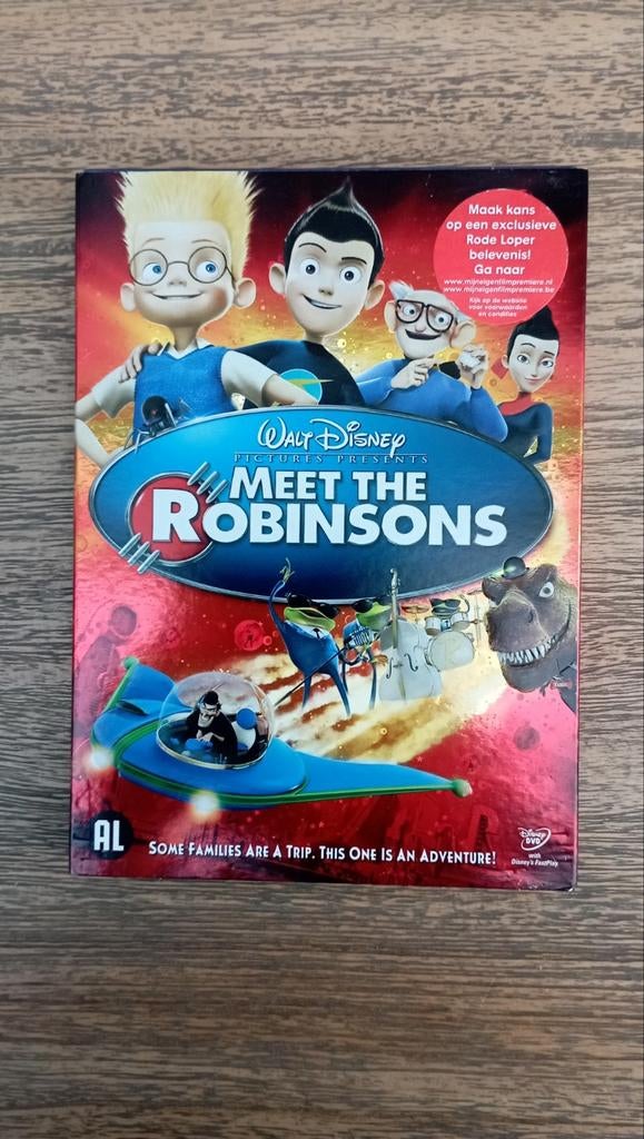 Disney Meet The Robinsons, Overige typen, Ophalen of Verzenden, Zo goed als nieuw, Alle leeftijden