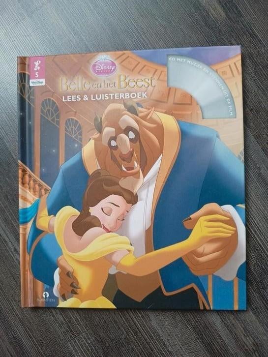 luisterboek Belle en het beest, Boeken, Ophalen of Verzenden
