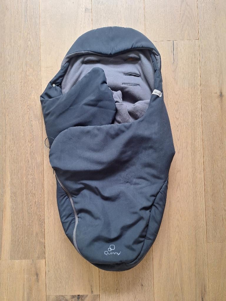 Universele voetenzak voor koets/buggy, Kinderen en Baby's, Ophalen of Verzenden, Gebruikt, Quinny, Voetenzak