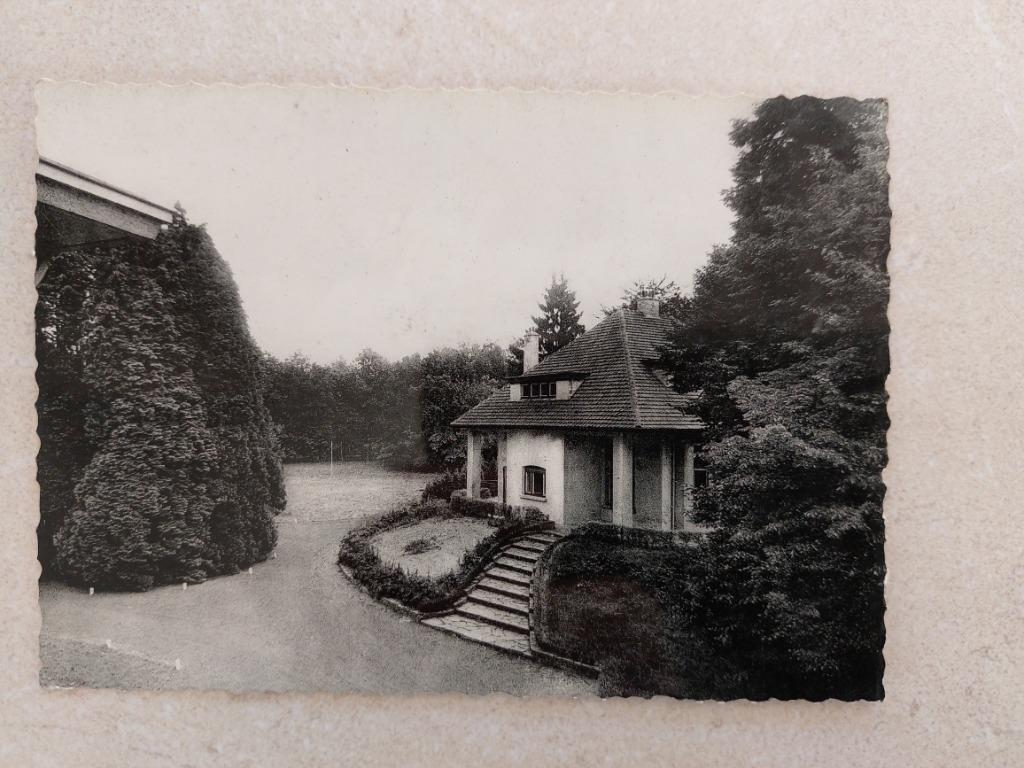 oude postkaart Heide-Kalmthout, Verzenden