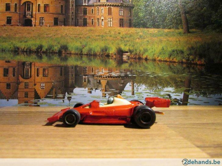 Majorette, Ferrari 312, Hobby en Vrije tijd, Overige merken, Gebruikt, 1:50 of kleiner, Auto