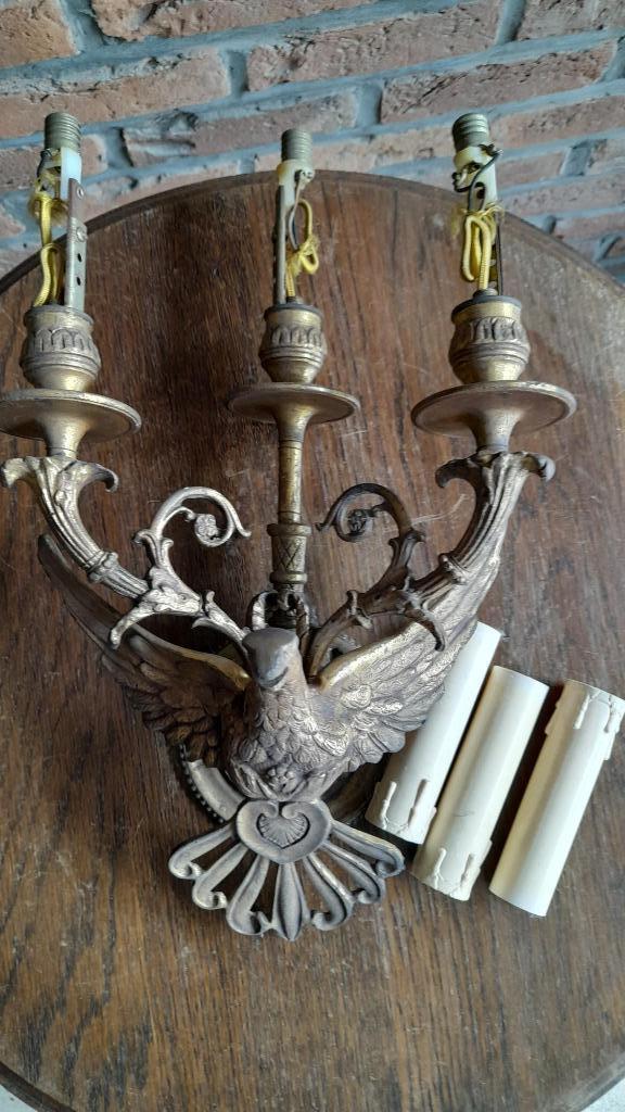 Applique, wandverlichting, wandlamp, Ophalen, Gebruikt