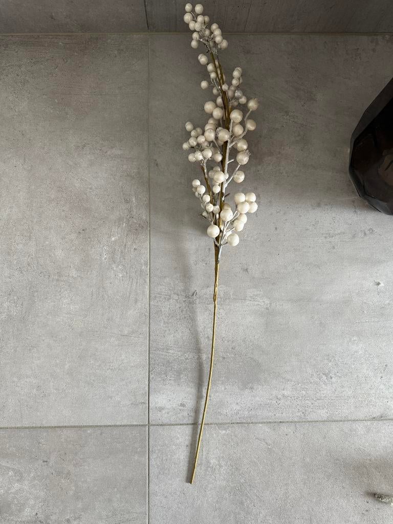 Decoratieve tak met parels, Enlèvement, Comme neuf, Intérieur