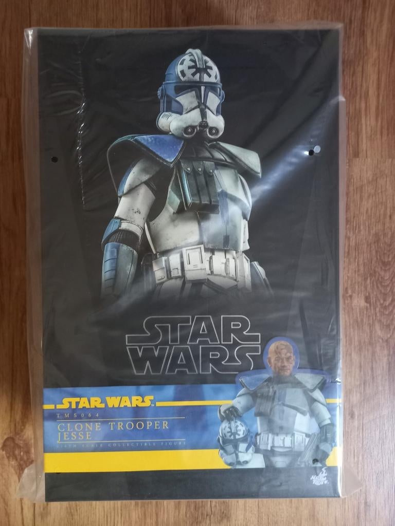Hot Toys Star Wars TMS064 Clone Trooper Jesse, Ophalen of Verzenden