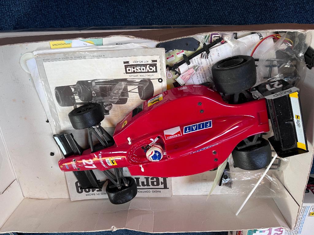 2 Ferrari kyosho rc, Ophalen of Verzenden