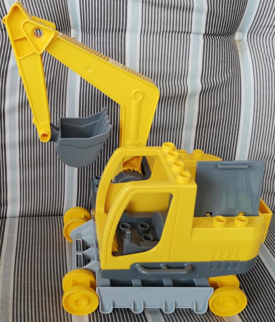 Lego duplo graafmachine uit set 4986, Ophalen, Gebruikt, Losse stenen, Duplo