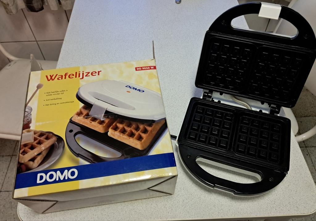 Wafelijzer Domo, Ophalen of Verzenden