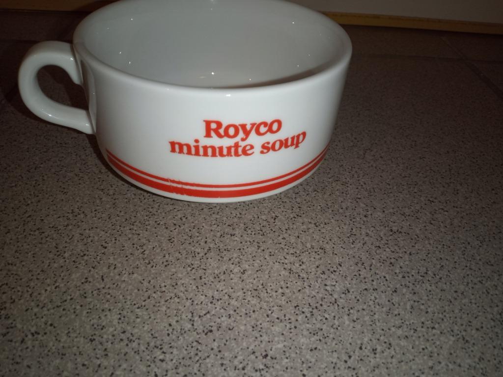 Tasse royco minute soupe, Enlèvement ou Envoi, Neuf, Ustensile