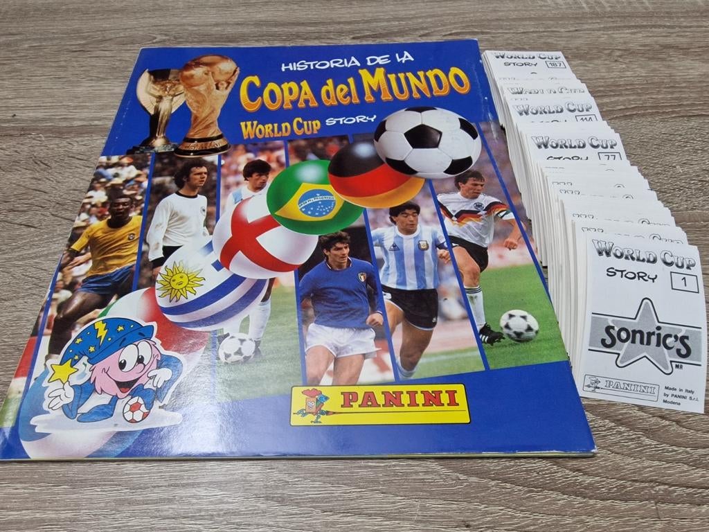 Panini World Cup-verhaal 1994!! COMPLEET!!!, Verzamelen, Ophalen of Verzenden, Zo goed als nieuw