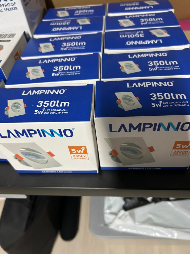 lampinno in ceiling led light 5w 350 lumen, Neuf, Synthétique, Enlèvement, LED