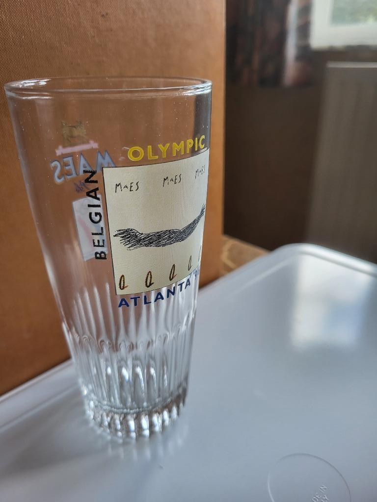 Glas Olympische spelen, Verzamelen, Ophalen of Verzenden