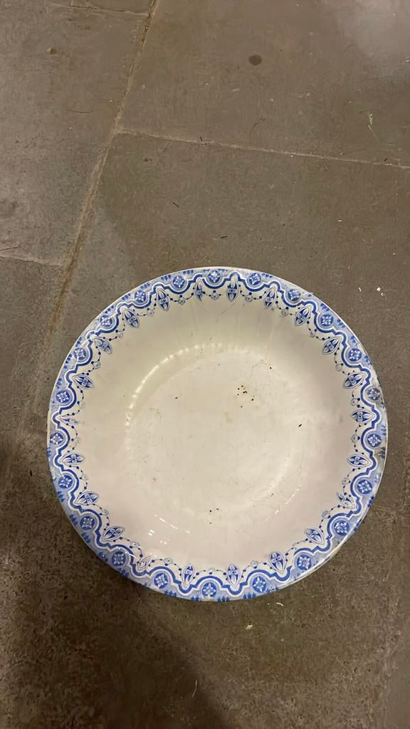 Fruitschaal boch, Ophalen