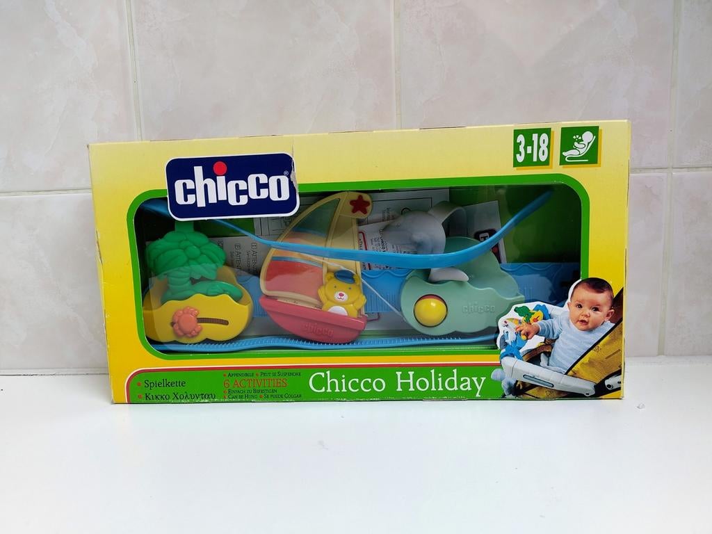 Chaîne à jouets pour poussette, 3 à 18 mois, Enfants & Bébés, Enlèvement ou Envoi, Utilisé
