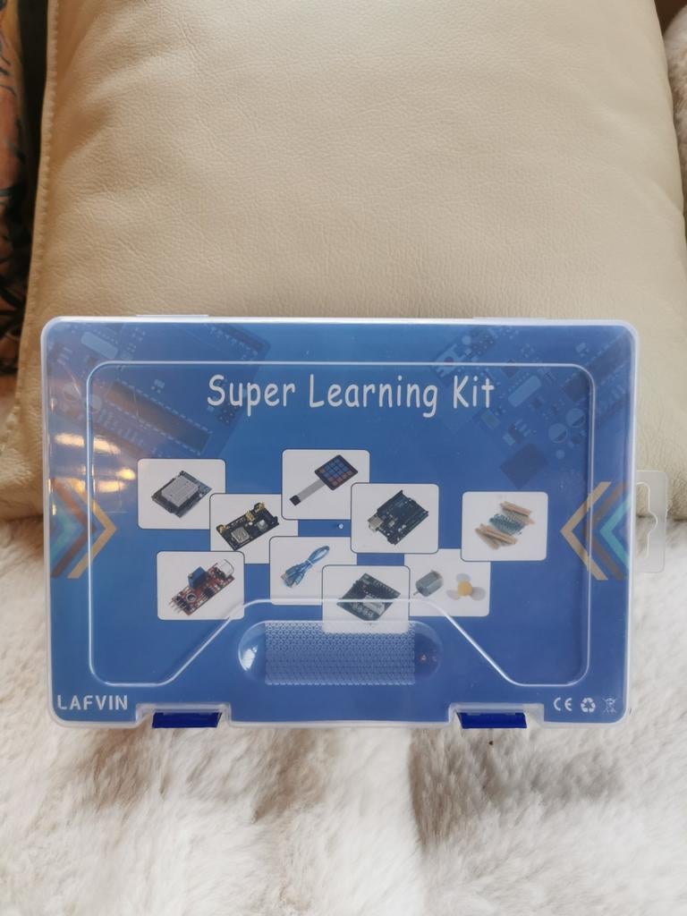 Arduino super learning kit, Enlèvement, Neuf