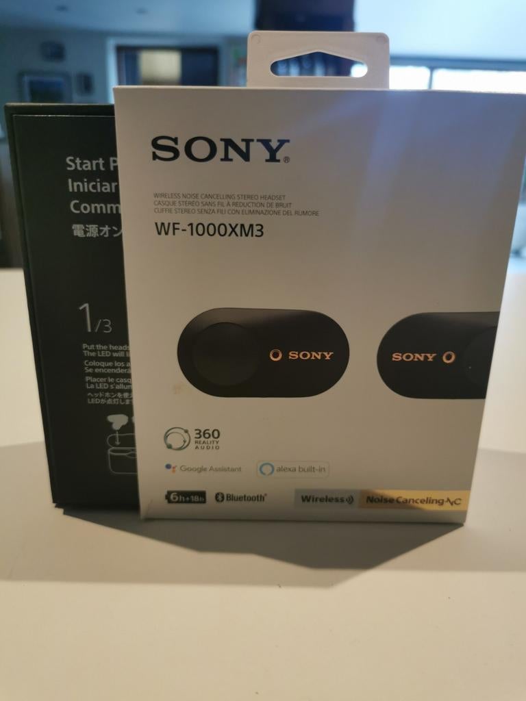 WF-1000XM5 Draadloze oortjes, Ophalen, In-ear, Zo goed als nieuw, Draadloos