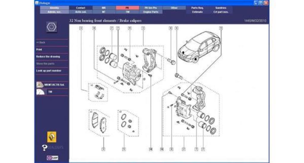 Renault Dacia Dialogys 4.78 2020 Software + Schema DOWNLOAD, Ophalen of Verzenden