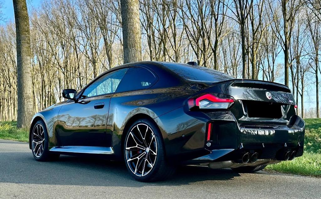 BMW M2 Full Option met garantie BMW, Automaat, 2 Reeks, 338 kW, Zwart