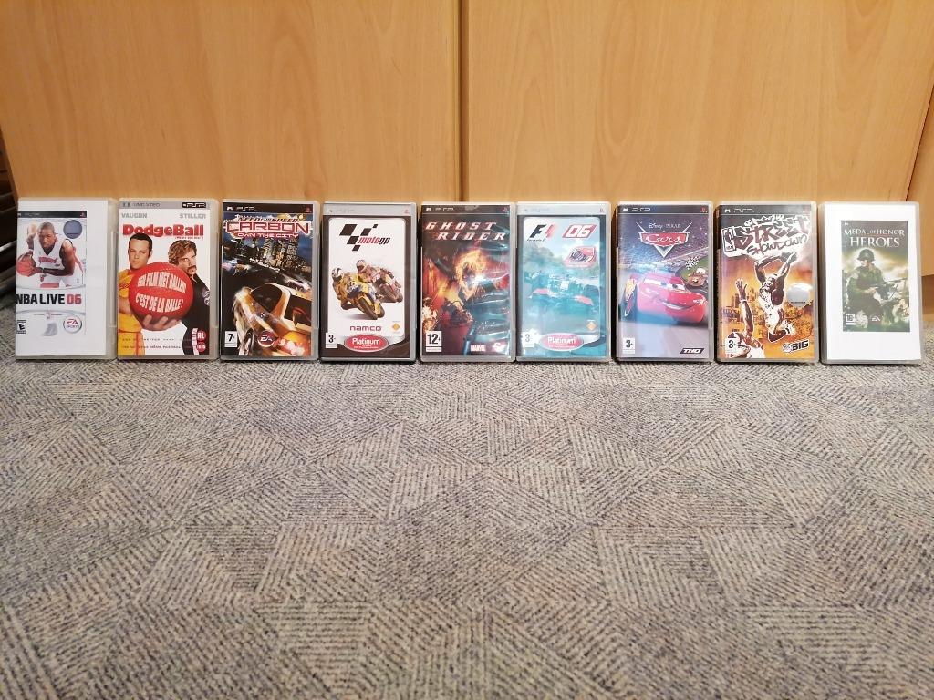 Jeux PSP, Enlèvement, Comme neuf
