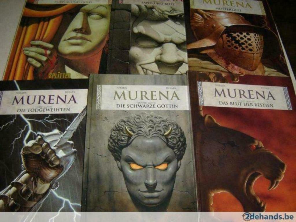 Murena 1-2-3-4-5-6 HC - Duits, Plusieurs BD, Enlèvement ou Envoi, Neuf